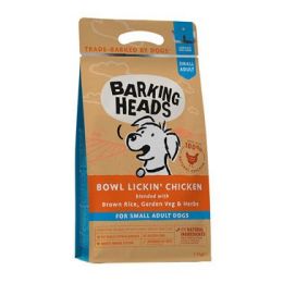 BARKING HEADS Bowl Lickin’ Chicken (Small Breed) 1,5kg