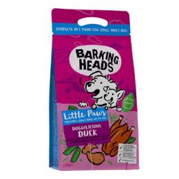 BARKING HEADS Doggylicious Duck (Small Breed) 1,5kg