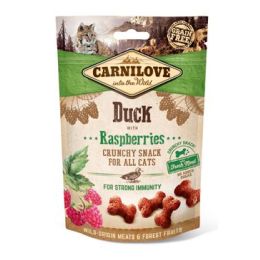 Carnilove Cat Crunchy Snack Duck&Raspberries 50g