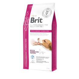  Brit Veterinary Diets Dog GF Hypoallergenic Hydrolyzed 6kg