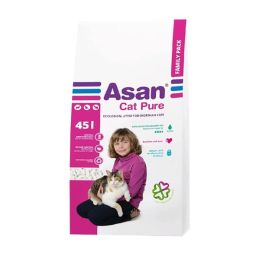 Podestýlka cat Asan - Pure 45 l