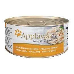 Applaws Cat konz. kuřecí prsa a sýr 70 g