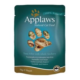 Applaws Cat kaps. tuňák a celé ančovičky 70 g