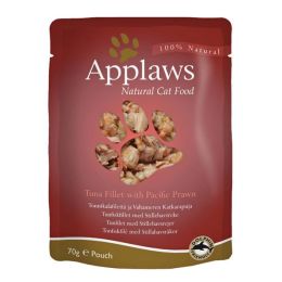 Applaws Cat kaps. tuňák a tygří krevety 70 g