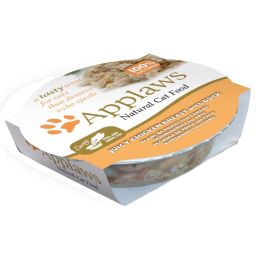 Applaws Cat miska kuřecí prsa a kachna 60 g