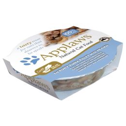 Applaws Cat miska tuňákové filety a krevety 60 g