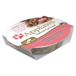 Applaws Cat miska tuňákové filety a krab 60 g