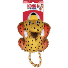 Hračka plyš KONG Cozie Tuggz Cheetah S/M