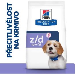Hill's Prescription Diet Canine z/d Low Fat 3 kg