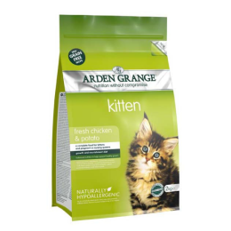 Arden Grange Kitten with fresh Chicken & Potato grain free 400 g
