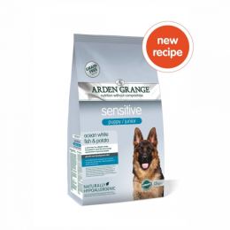 Arden Grange Puppy/Junior Sensitive Ocean White Fish & Potato 2 kg