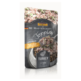 Belcando MasterCraft Topping Turkey - Krůta s petrželkou 100 g