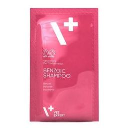 VetExpert Benzoic Shampoo sáček 20 x 15 ml