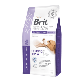 Brit VD Dog GF Gastrointestinal Small Breeds 2 kg
