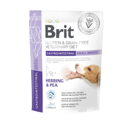 Brit Veterinary Diets Dog GF Gastrointestinal Small Bread 400 g