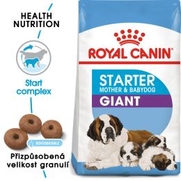 Royal Canin Giant Starter Mother&Babydog granule pro březí nebo kojící feny a štěňata obřích plemen 15 Kg