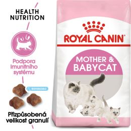 Royal Canin Mother&Babycat granule pro březí nebo kojící kočky a koťata 400 g