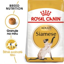 Royal Canin Siamese Adult granule pro siamské kočky 2 Kg