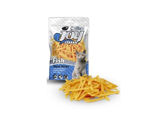 Calibra Joy Cat Classic Fish Strips 70g