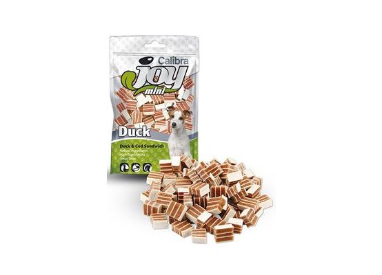 Calibra Joy Dog Mini Duck & Cod Sandwich 70g