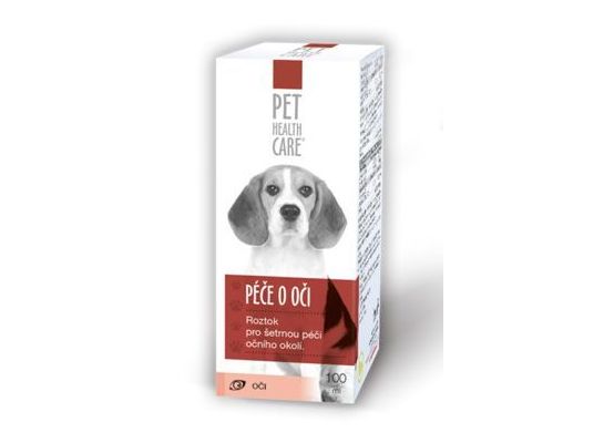 Péče o oči pro psy a kočky 100ml PHC
