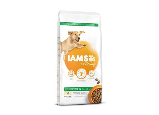 Iams Dog Adult Large Chicken 12kg
