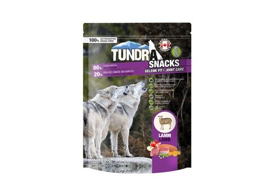 TUNDRA dog snack Lamb Joint fit 100 g
