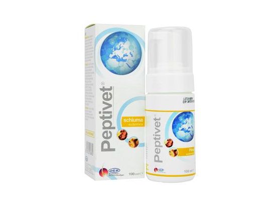 Peptivet foam 100ml