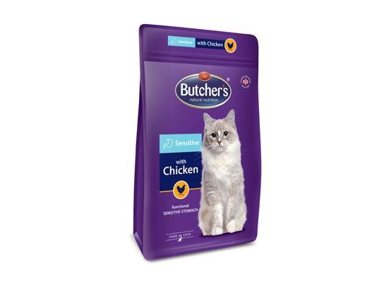 Butcher's Cat Pro Series Sensitive s kuřecím 800g