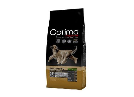 Optima Nova Dog GF Adult medium 12kg