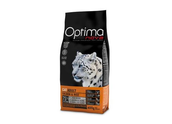 Optima Nova Cat Adult salmon & rice 20kg