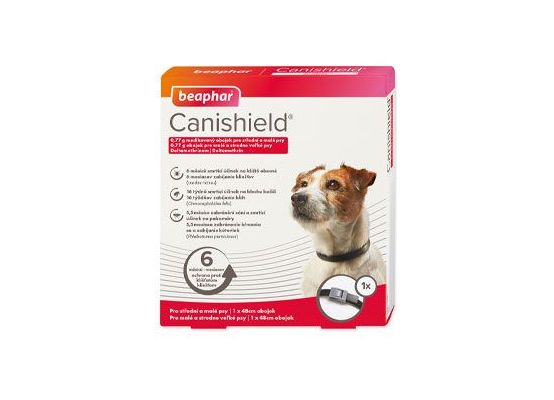 Beaphar Obojek antipar. pes Canishield 48cm 1ks