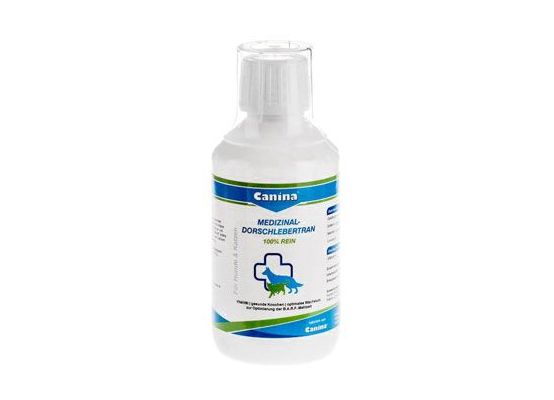 Canina Léčivý olej z tresčích jater 250ml