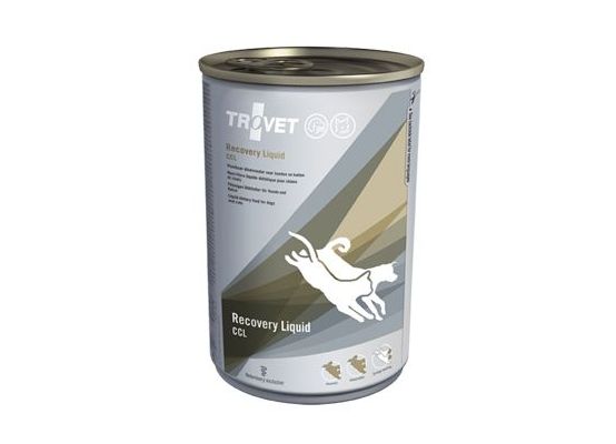 Trovet kočka/pes CCL Recovery Liquid konz. 395g