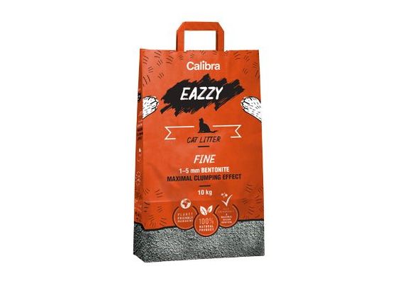 Calibra EAZZY Cat podestýlka Fine 10kg