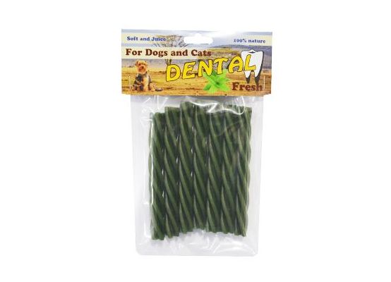 Pochoutka Dentální kříže s mátovou příchutí 7ks