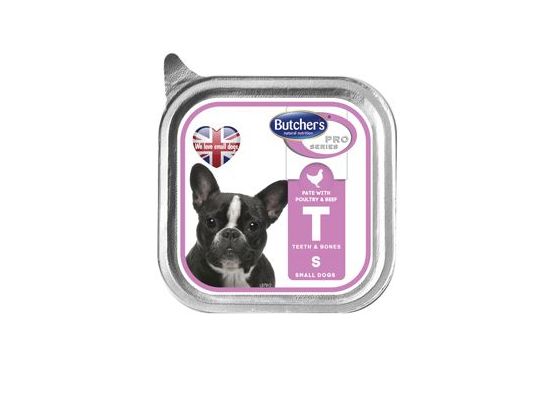 Butcher's Dog WAD P s drůb. a hovězím masem pate 150g