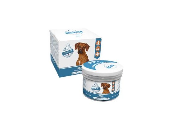 MSM pro psy TOPVET 100g