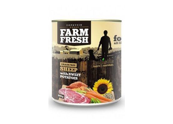 Farm Fresh Dog Sheep with Sweet Potatoes konz 800g