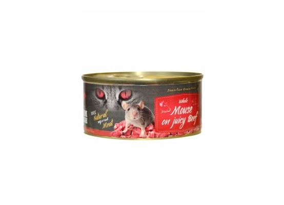 Farm Fresh Cat Whole Mouse on juicy Beef konzerva 100g