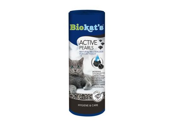 Biokat's uhlí do WC Active pearls 700ml