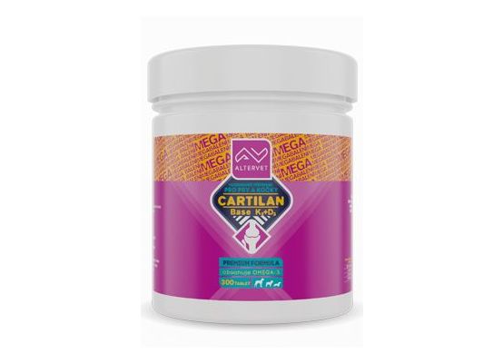 CARTILAN BASE K2+D3 Mega 300tbl Altervet