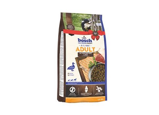 Bosch Dog Adult Duck & Rice 3kg