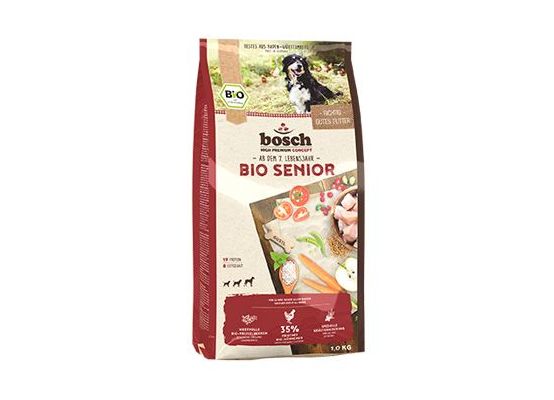 Bosch Dog BIO Senior Chicken & Cranberry 11,5kg