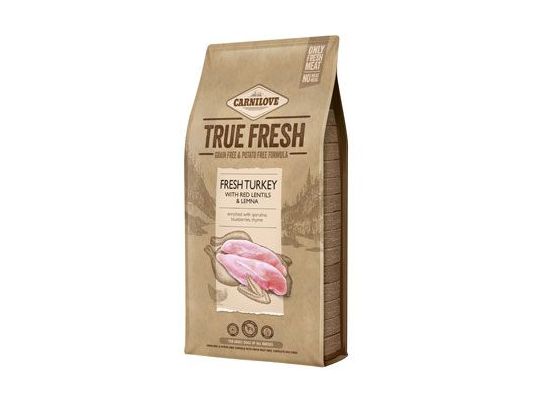 Carnilove dog True Fresh Turkey Adult 11,4 kg