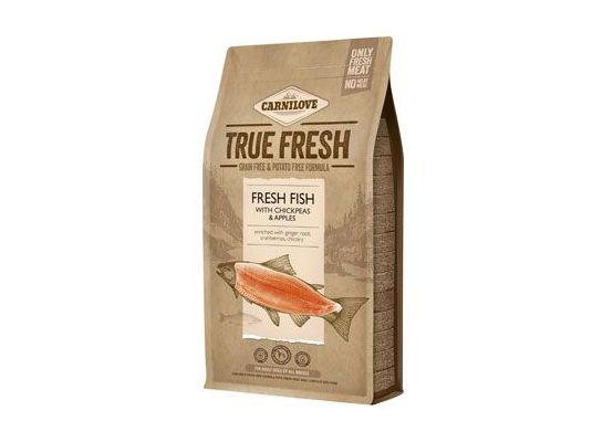 Carnilove dog True Fresh Fish Adult 1,4 kg