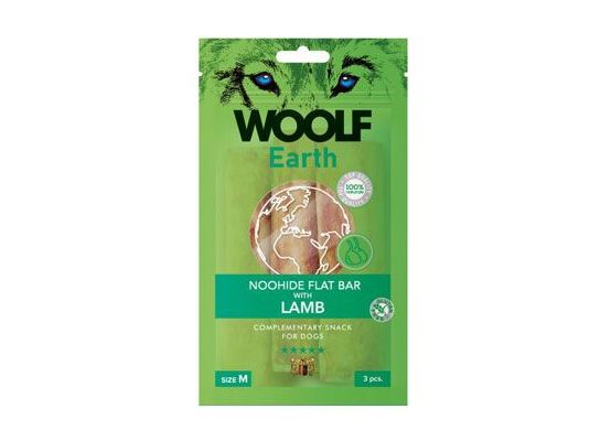 Woolf pochoutka Earth NOOHIDE M Lamb 90g