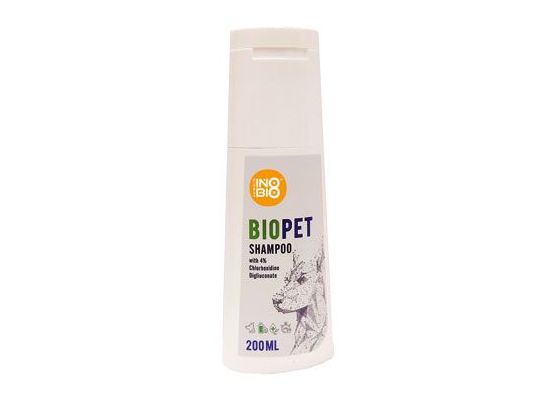 BIOPET Chlorhexidine šampon 4% 200ml