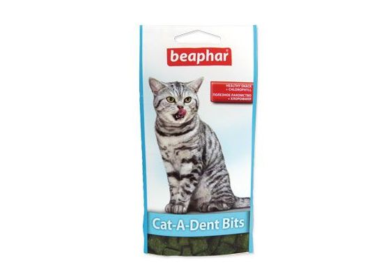 Beaphar Pochoutka A-Dent Bits 35g