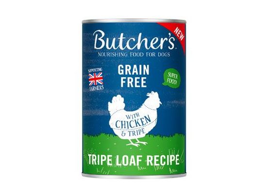 Butcher’s Dog Original hovězí dršťky/kuř pate 400g